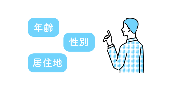 ターゲット設計